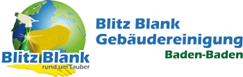 Blitz-Blank Logo mit Schriftzug-2